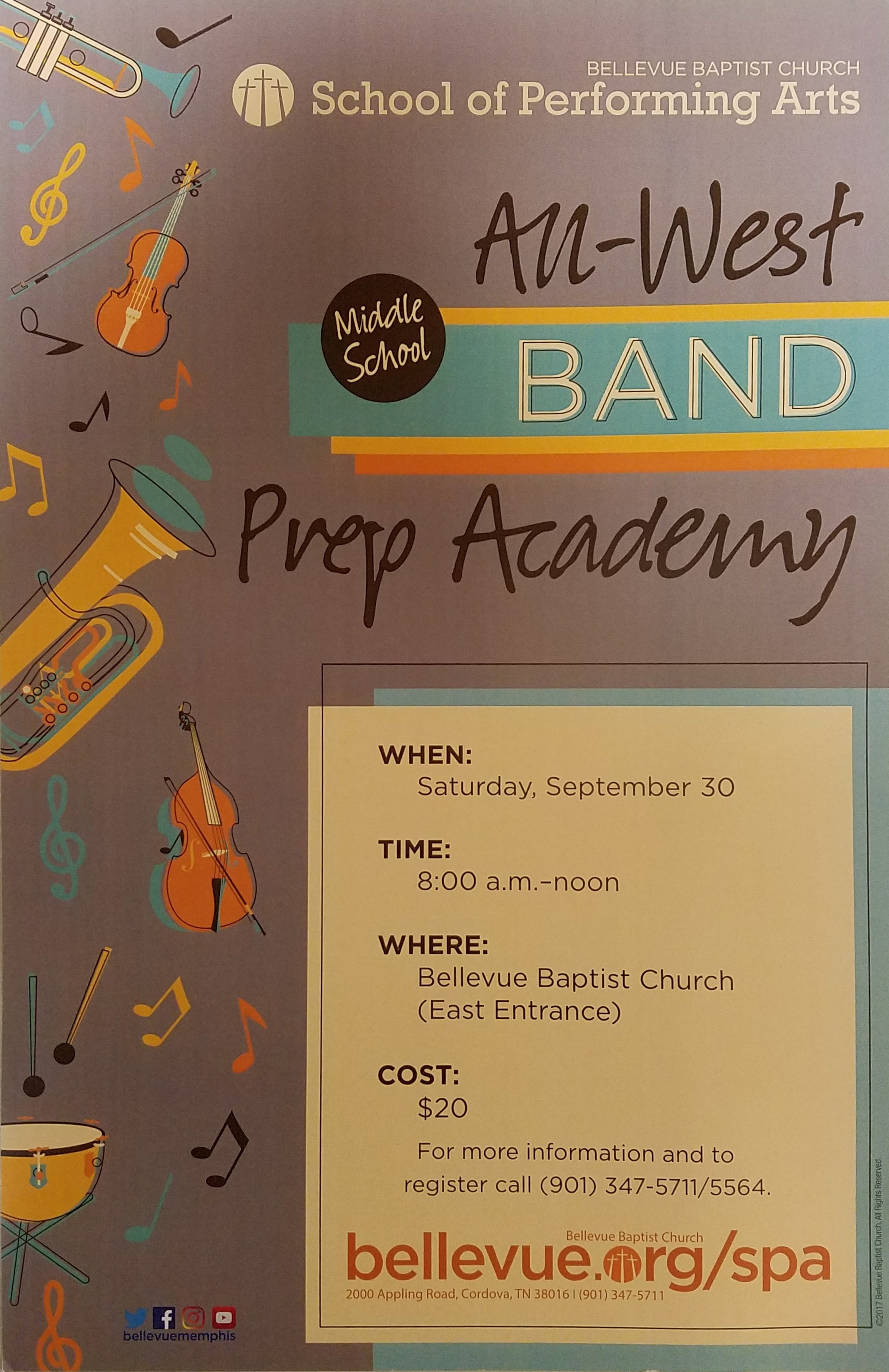 plano west band membership toolkit